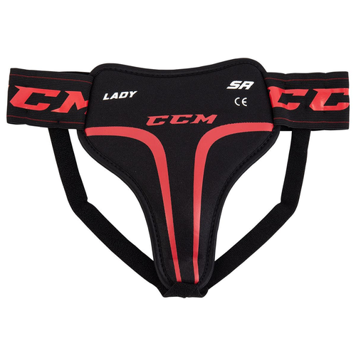 Раковина CCM PELVIC PROTECTOR 2021 LADY JR