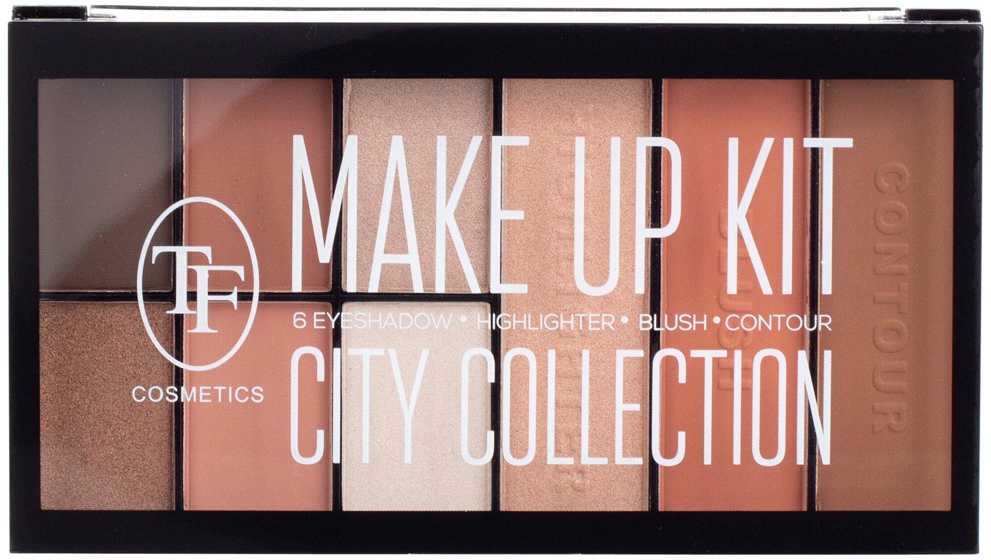     TF Cosmetics Make Up Kit City Collection .203 33 