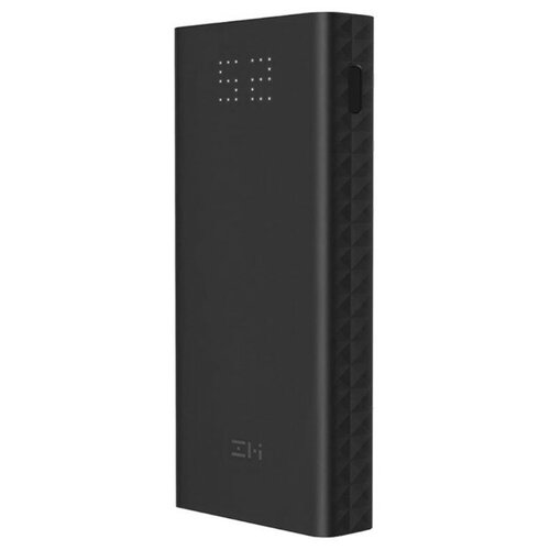 Портативный аккумулятор ZMI QB822 AURA Power Bank 20000mAh, черный, упаковка: коробка