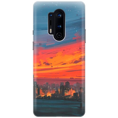 RE: PA Накладка Transparent для OnePlus 8 Pro с принтом Ночь и мегаполис re pa накладка transparent для huawei p30 pro с принтом ночь и мегаполис