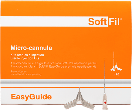 Канюля для контурной пластики SoftFil EasyGuide 22G/50/XL, 5мм (СофтФил)