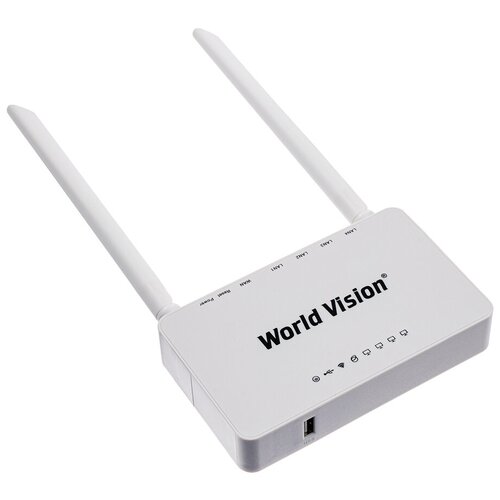 роутер wi fi world vision 4g connect micro 2 белый Беспроводной маршрутизатор WV Connect