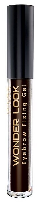 Latuage Гель для бровей Wonder look Eyebrow Fixing Gel, 4 г, 103 черный