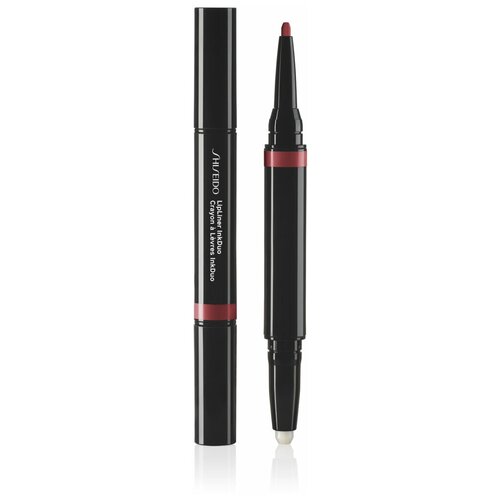 Shiseido Автоматический карандаш-праймер для губ InkDuo, 09 Scarlet shiseido автоматический карандаш праймер для губ lipliner inkduo 09 scarlet