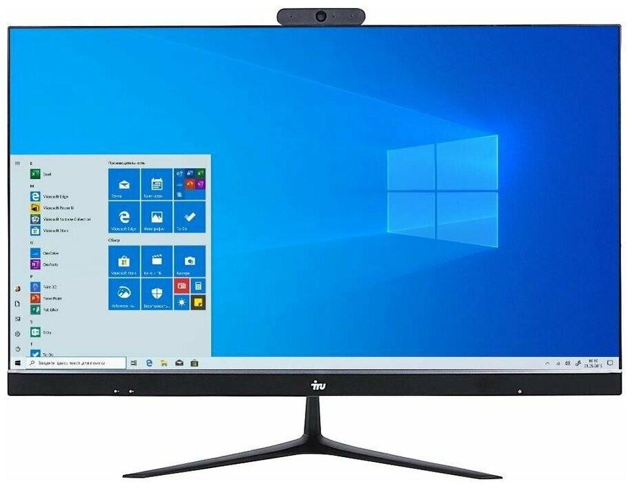 Моноблок iRU Office P2310H4 черный 1773308