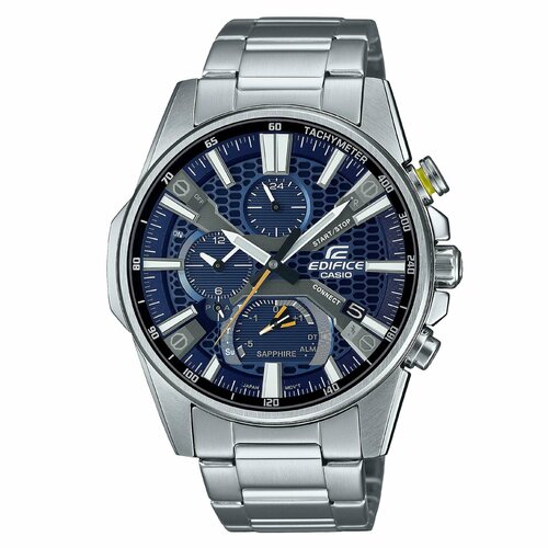 Наручные часы CASIO Edifice EQB-1200D-2A, серебряный