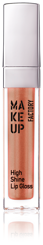 Make up Factory Блеск для губ с эффектом влажных губ High Shine Lip Gloss, 16 Brown Harmony