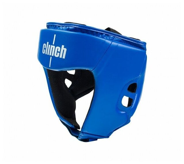 Шлем Боксерский Clinch Olimp синий, XL