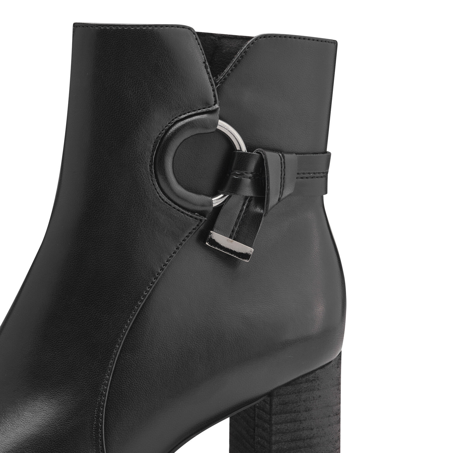 Ботильоны Marco Tozzi, размер 38, чёрный — фото 1