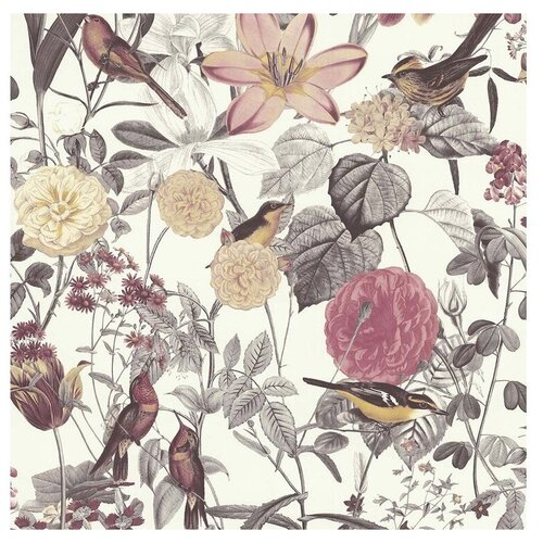 Обои Винил на флизелине, Lutece - Fragrance, арт. 51193603, ширина рулона 0.53 м