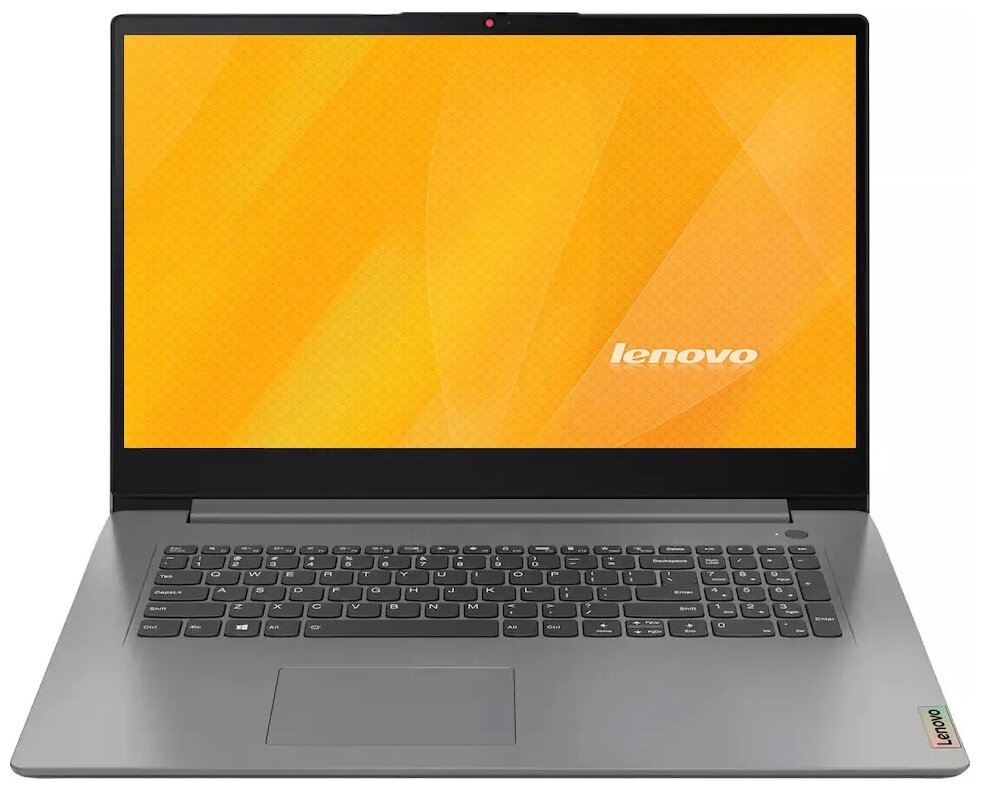 Ноутбук Lenovo IdeaPad 317ITL6 1600x900 Intel Core i3 1115G4 3 ГГц RAM 8 ГБ SSD 512 ГБ Intel UHD Graphics без ОС 82H90092RK серый