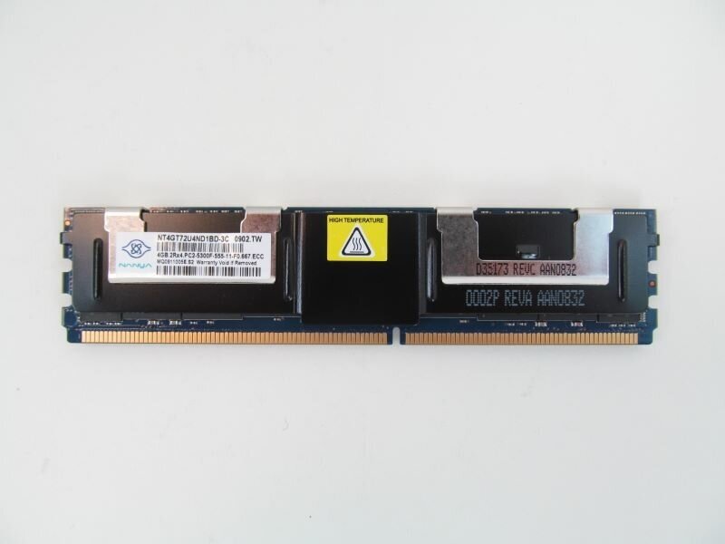 Оперативная память Nanya NT4GT72U4ND1BD-3C DDRII 4096Mb