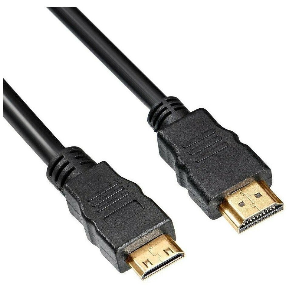 Кабель HDMI - Mini HDMI, 1.5м, Buro (BHP-MINHDMI-1.5)