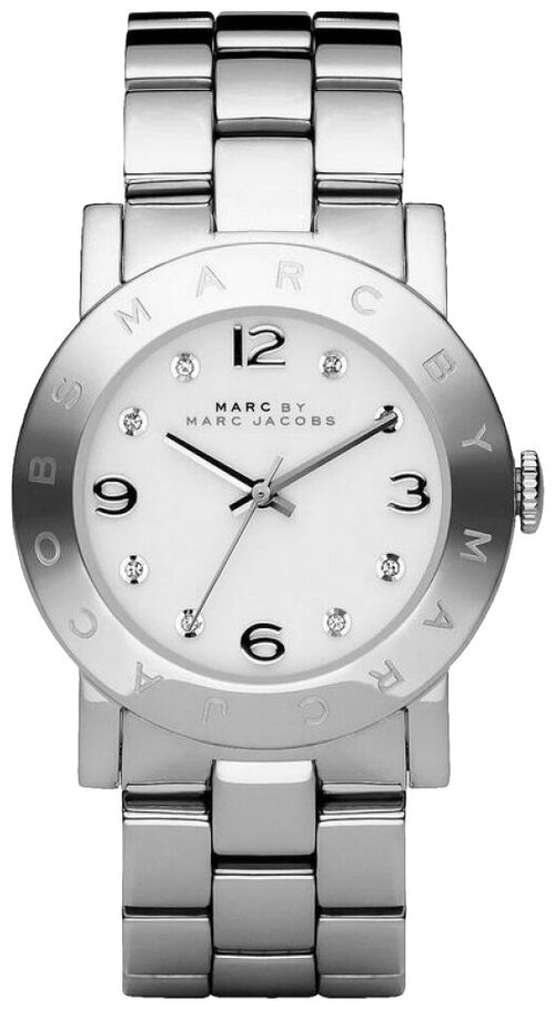 Наручные часы MARC JACOBS MBM3181, серебряный