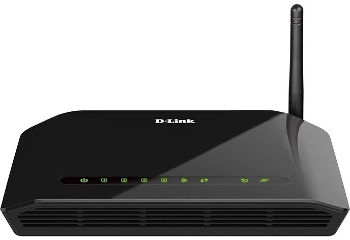 WiFi роутер (маршрутизатор) D-Link DSL-2640U/RB/U2B