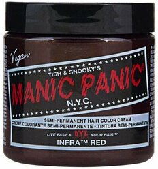 Крем Manic Panic High Voltage Infra Red красный оттенок, 118 мл