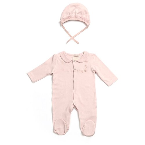 Комплект (комбинезон и шапочка) RBC Турция 56 розовый