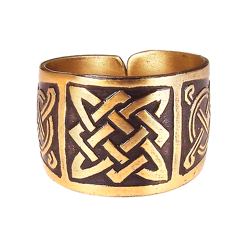 Славянский оберег, кольцо Мастерская Алешиных, размер 16
