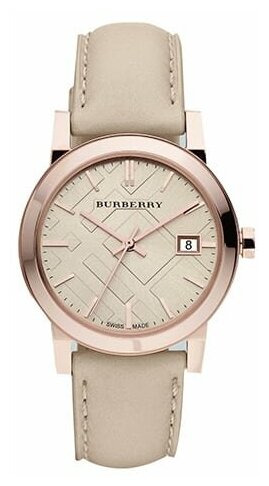 Наручные часы Burberry The City BU9207, бежевый