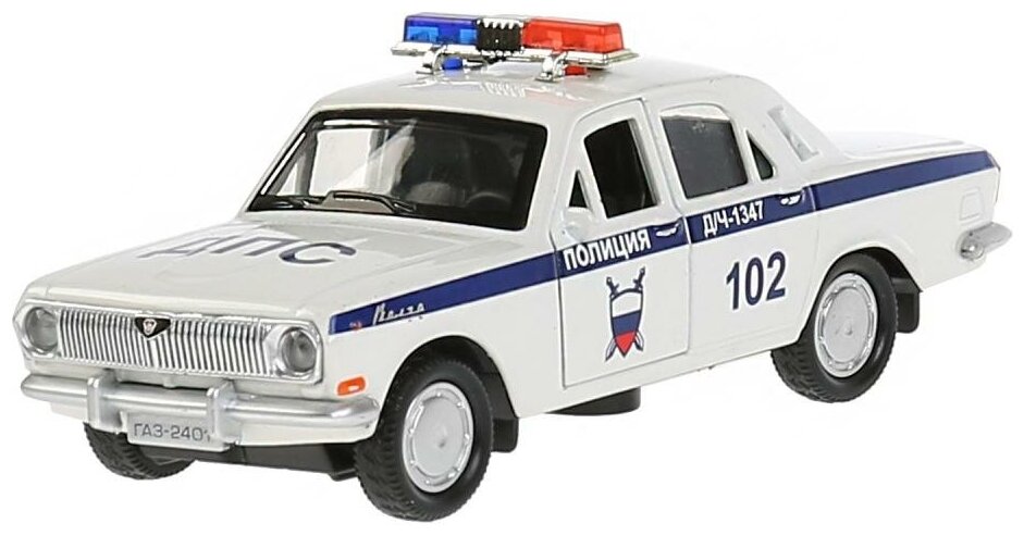 Легковой автомобиль ТЕХНОПАРК ГАЗ-2401 Волга ДПС 12 см