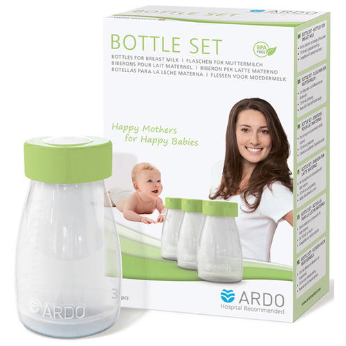 фото Набор из 3 бутылочек ardo bottle set (150 мл)