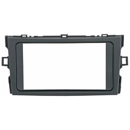 Рамка TOYOTA Corolla Verso 2009-2018 2din (201x101)