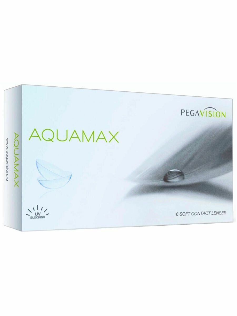 Aquamax / -3,00 / 8,6 / 6шт.