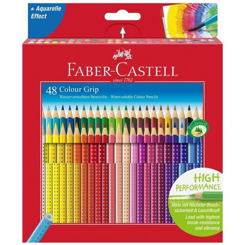 Faber-Castell Цветные карандаши Grip 2001 48 цветов (112449), 48 шт.