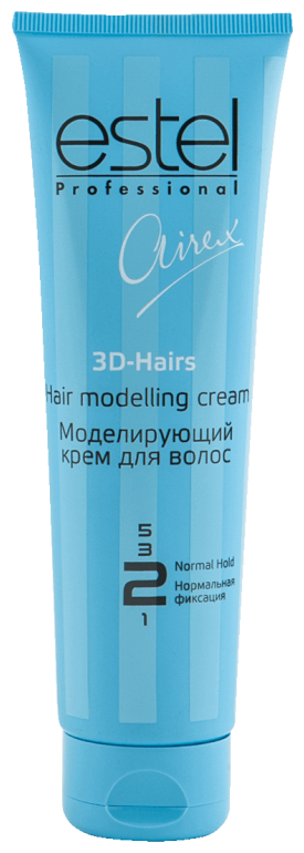 ESTEL Крем Airex 3D-Hairs, средняя фиксация, 150 мл, 150 г