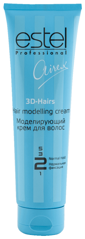 Крем ESTEL Моделирующий для волос 3D-Hairs 150 мл