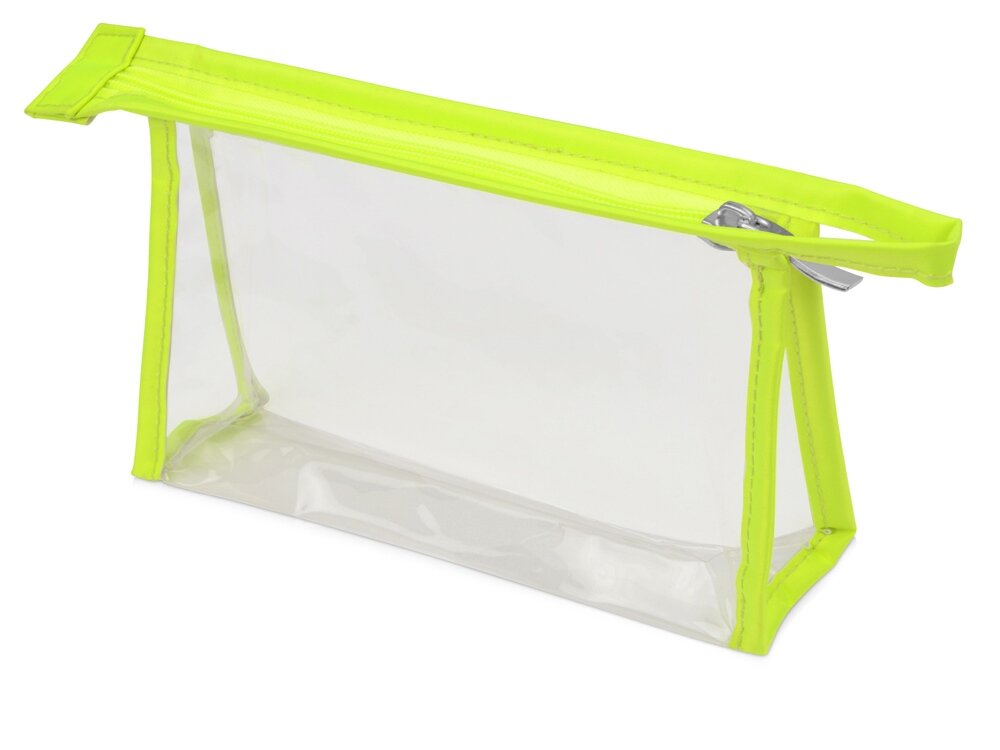 фото Прозрачная пластиковая косметичка Lucy