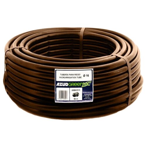 Azud Труба коричневая 16 мм, 50 м