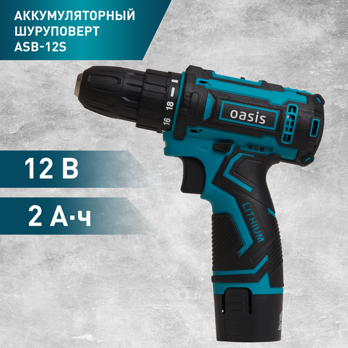 Аккумуляторный шуруповерт Oasis ASB-12S (J)