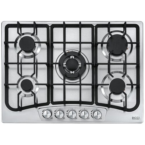 Пятиконфорочная газовая варочная поверхность RICCI HBS5711 1531500₽