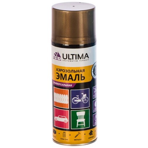 Универсальная аэрозольная краска ULTIMA ULT042 универсальная аэрозольная краска ultima ult016