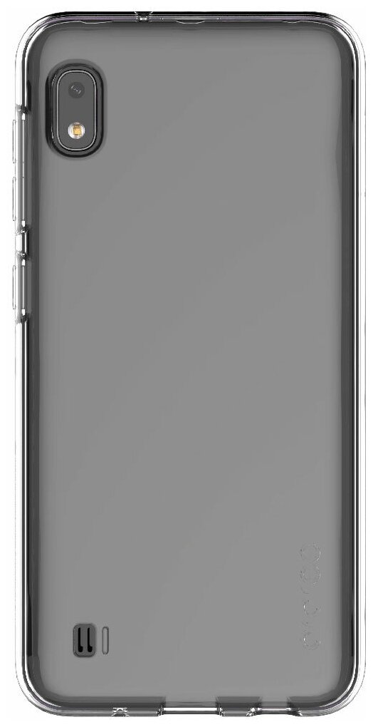Чехол клип-кейс Samsung для Samsung Galaxy A10 araree A cover прозрачный GP-FPA105KDATR
