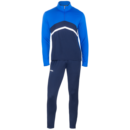 фото Спортивный костюм jogel размер xs, темно-синий/синий/белый