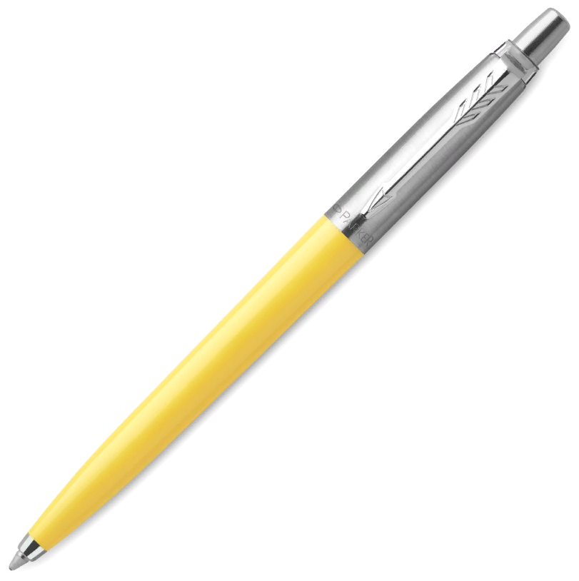 Ручка шариковая Parker Jotter Originals Yellow син.стерж. блистер 2076056