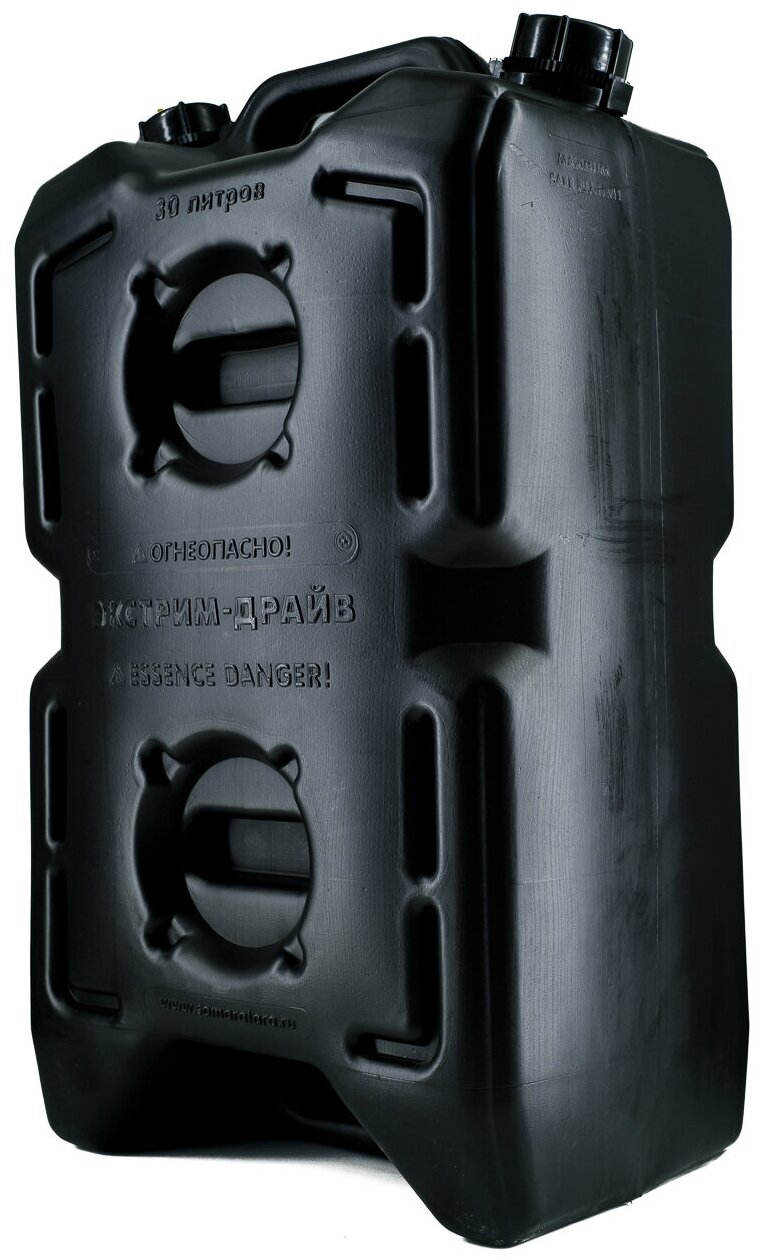 Канистра экстрим Драйв (30 литров, черная) XD302B - фотография № 1