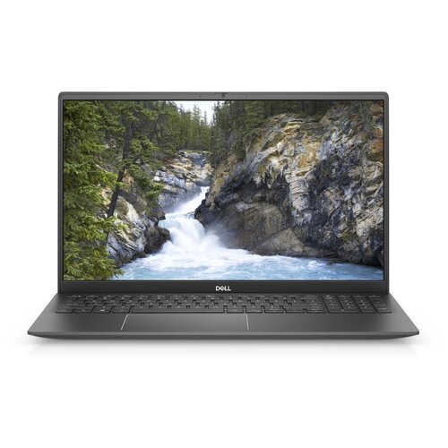 15.6 Ноутбук DELL Vostro 5502 1920x1080, Intel Core i5 1135G7 2.4 ГГц, RAM 8 ГБ, DDR4, SSD 256 ГБ, Intel Iris Xe Graphics, Windows 10 Pro, 5502-5231, серый