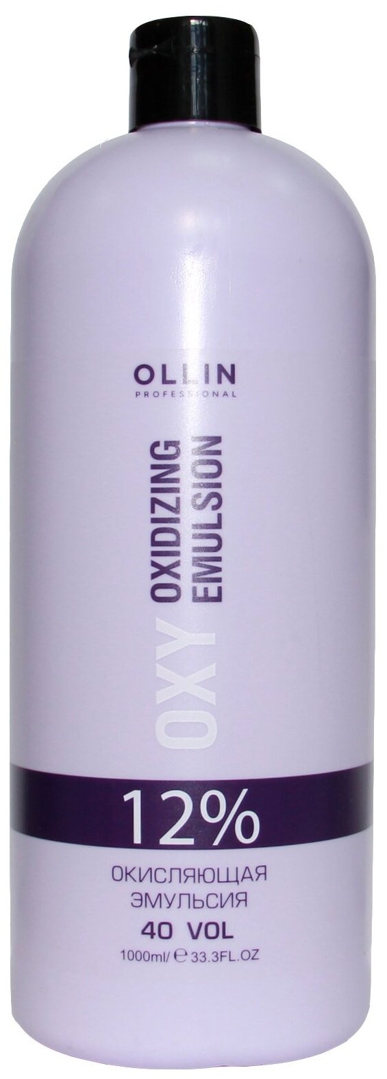 Окисляющая эмульсия OXY 12 % OLLIN PROFESSIONAL 1000 мл