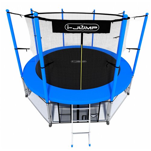 Каркасный батут i-JUMP 8FT 244х244х210 см , blue