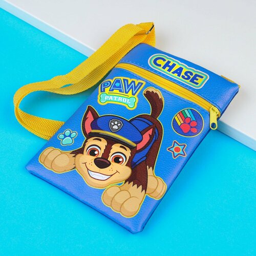 Сумочка детская Chase, Щенячий патруль, 11х16 см 9317614 сумка disney регулируемый ремень голубой