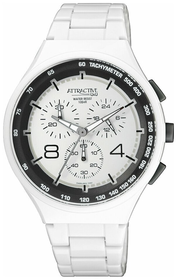 Наручные часы Q&Q DA86-003 [DA86 J003Y]