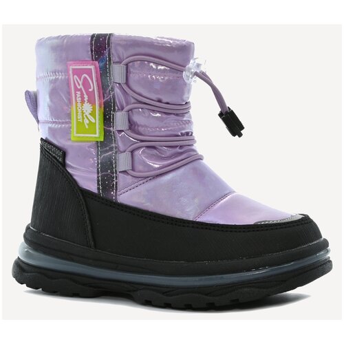 фото Ботинки tom&miki, ж цвет малиновый, размер 24