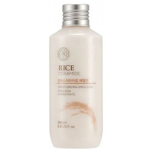 Увлажняющая эмульсия с рисом и керамидами The Face Shop Rice and Ceramide Moisturizing Emulsion, 150 мл