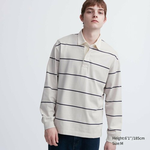 Рубашка Uniqlo, размер L, красный