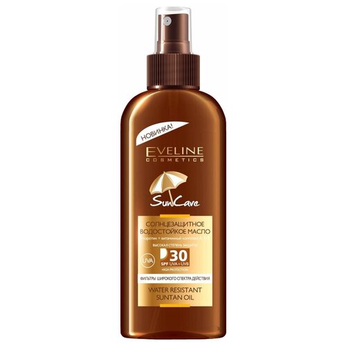 Eveline Cosmetics Eveline Cosmetics Солнцезащитное водостойкое масло SPF 30, 150 мл