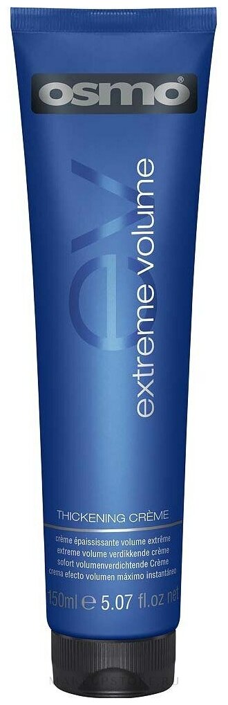 Утолщающий крем для волос Osmo Extreme Volume Thickening Crème по всей длине 150 мл