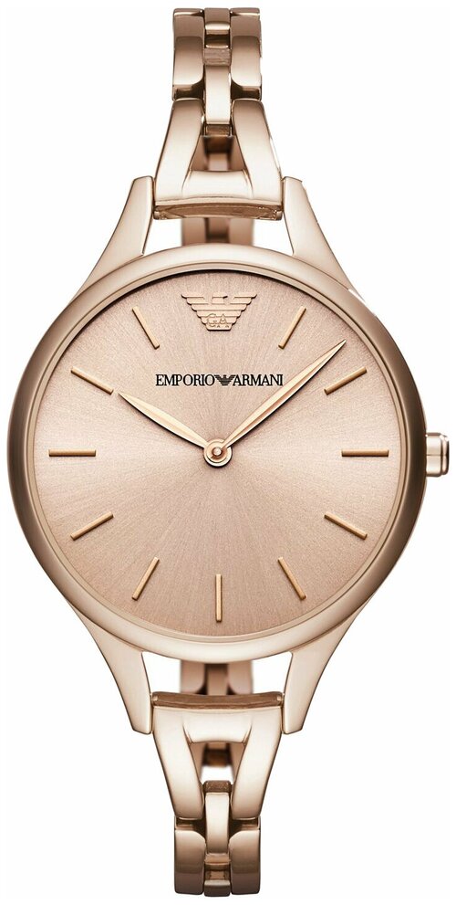 Наручные часы EMPORIO ARMANI AR11055, розовый